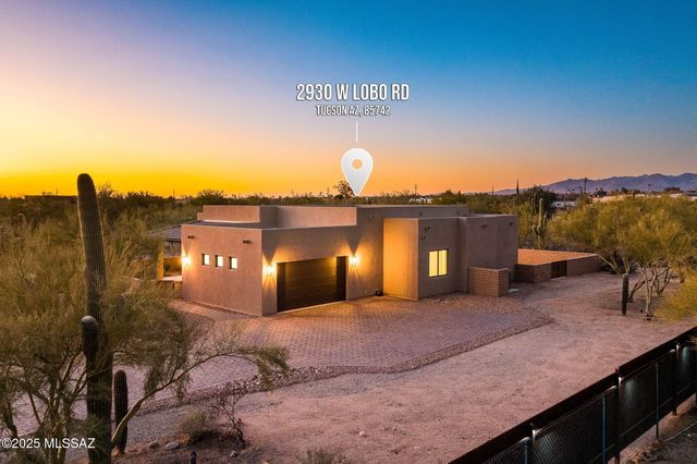 2930 W Lobo Road, Tucson, AZ 85742