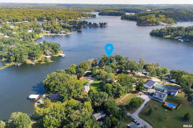 13414 S Egypt Shores Drive, Creal Springs, IL 62922