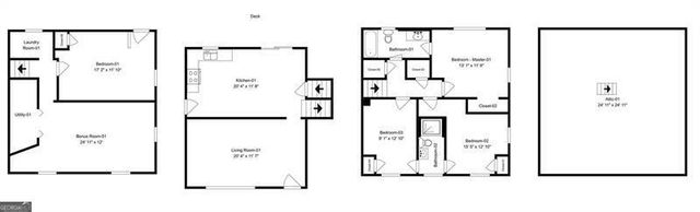 446 QUEEN ALIESE Lane, Jonesboro, GA 30236