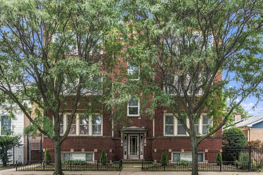 1723 W Foster Avenue, Chicago, IL 60640 — exterior