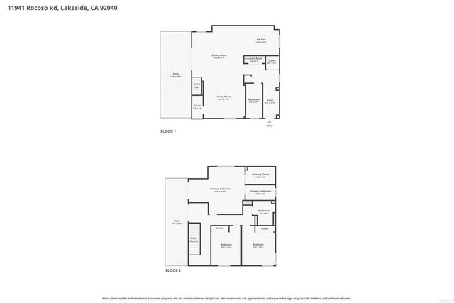 11941 Rocoso Road, Lakeside, CA 92040