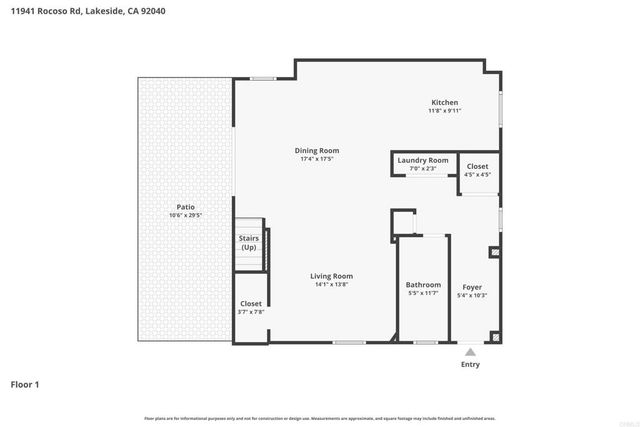 11941 Rocoso Road, Lakeside, CA 92040