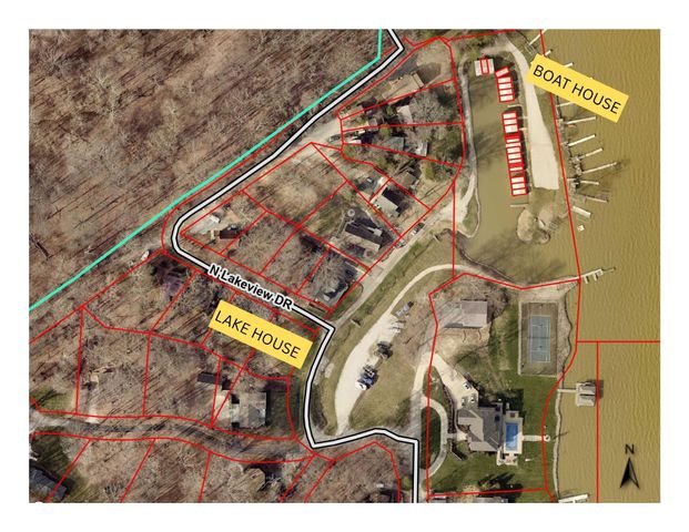 8002 N Lakeview Drive, Unionville, IN 47468