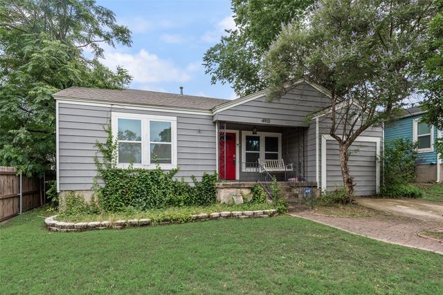 4913 Calmont Avenue, Fort Worth, TX 76107