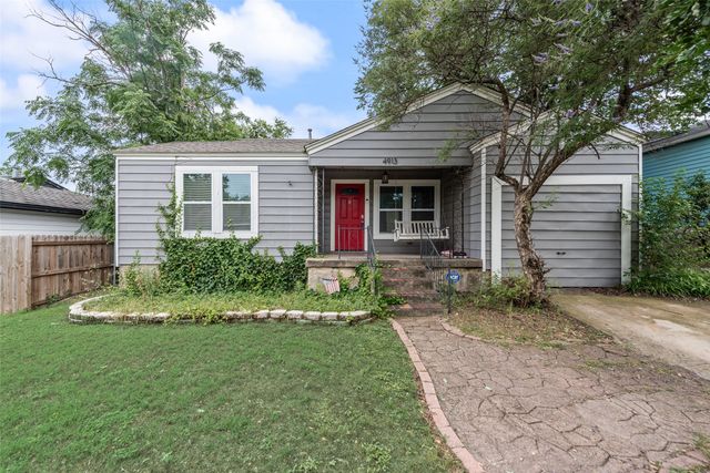 4913 Calmont Avenue, Fort Worth, TX 76107