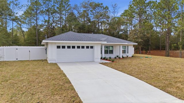 10202 N SHERMAN DRIVE, Citrus Springs, FL 34434