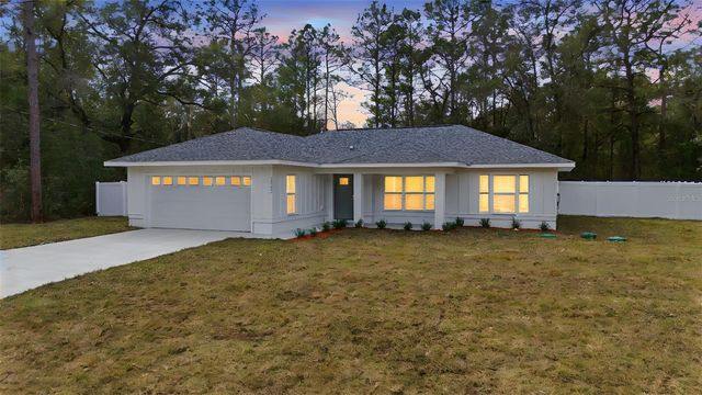 10202 N SHERMAN DRIVE, Citrus Springs, FL 34434