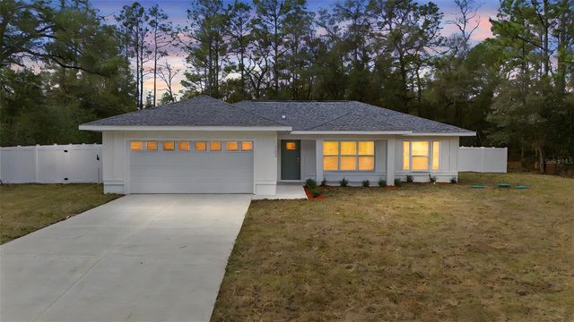 10202 N SHERMAN DRIVE, Citrus Springs, FL 34434