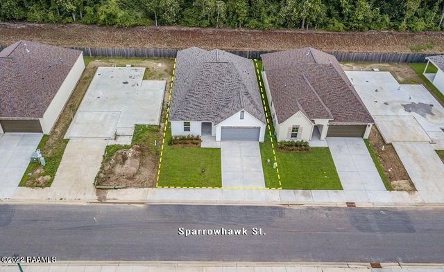 211 Sparrowhawk Street, Broussard, LA 70518