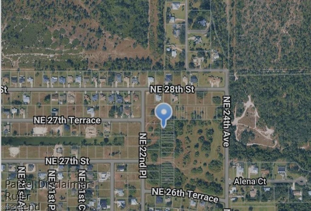 Access Undetermined, CAPE CORAL, FL 33909 — exterior