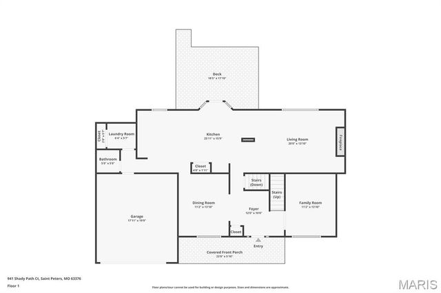 941 Shady Path Court, St Peters, MO 63376