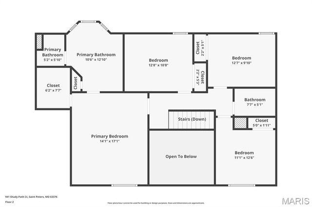 941 Shady Path Court, St Peters, MO 63376