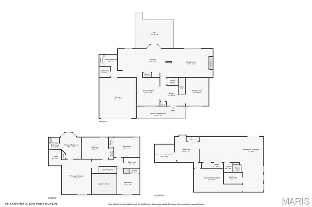 941 Shady Path Court, St Peters, MO 63376