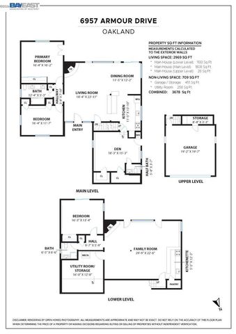 6957 ARMOUR DRIVE, Oakland, CA 94611