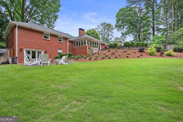 295 Riverhill Drive NW, Sandy Springs, GA 30328