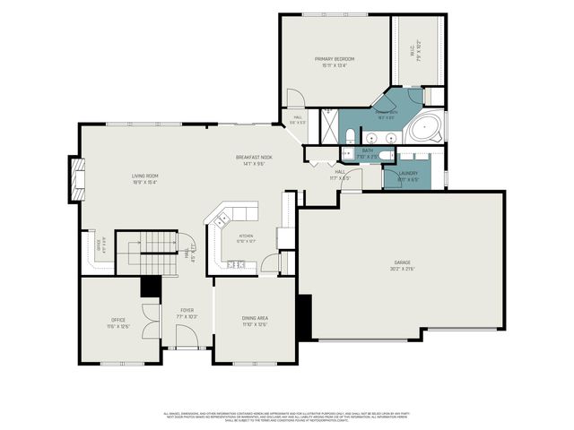 15359 Bayou Meadows Court, Spring Lake, MI 49456