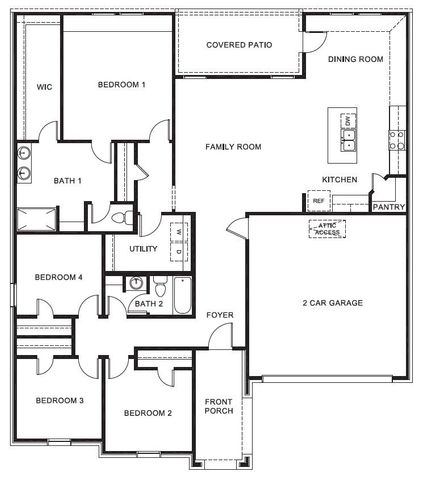2233 Providence Drive, Abilene, TX 79601