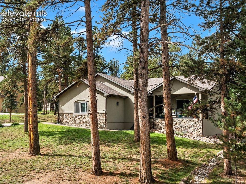 180 Wildrose Court, Woodland Park, CO 80863 — photo 2