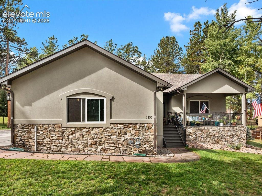 180 Wildrose Court, Woodland Park, CO 80863 — photo 4