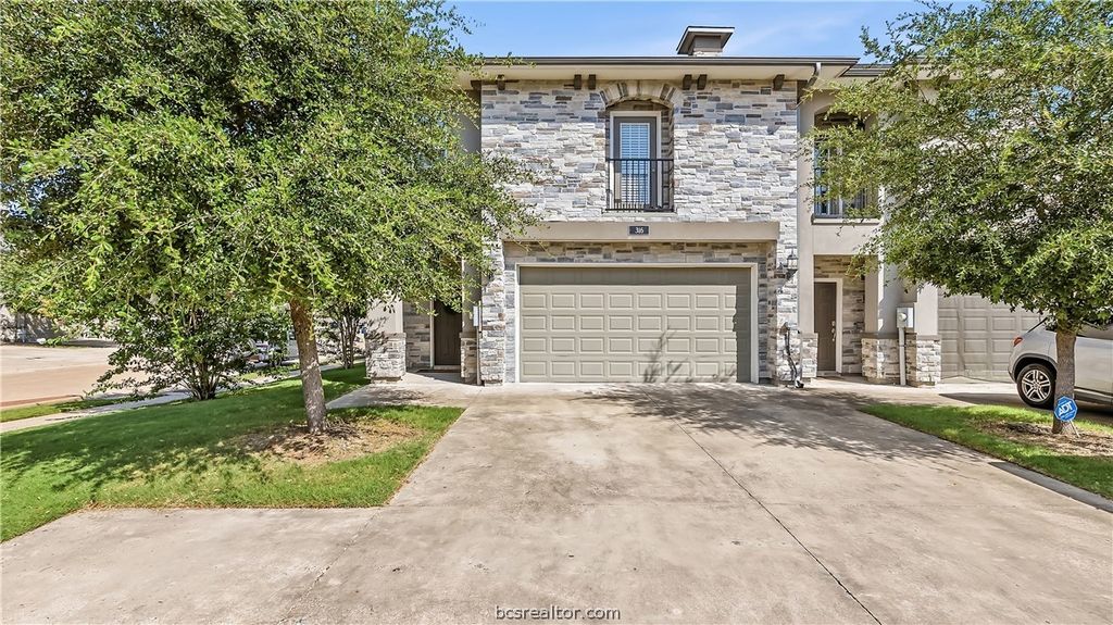 316 Sageway Court, College Station, TX 77845 — exterior