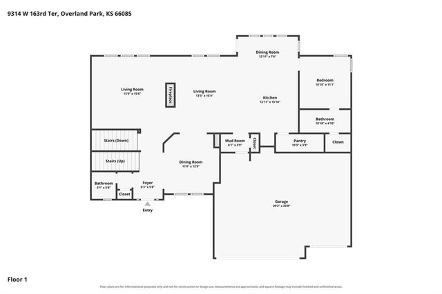 9314 W 163RD Terrace, Overland Park, KS 66085