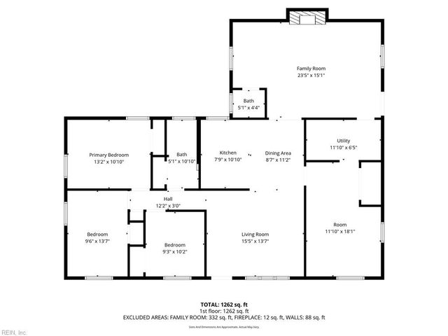 2824 Country Club DR, Suffolk, VA 23435