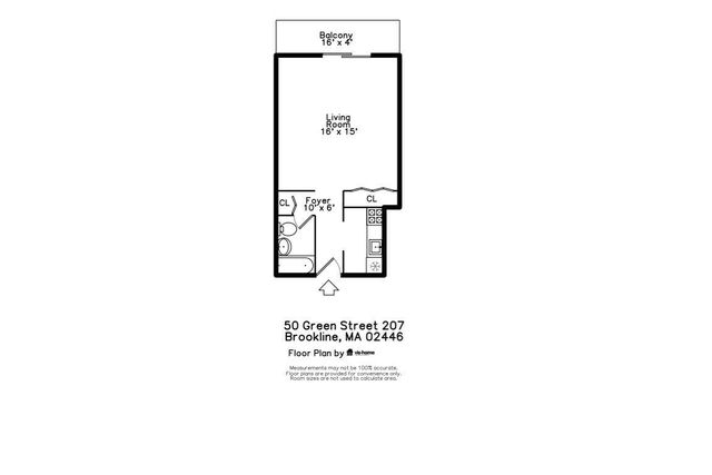 50 Green St 207, Brookline, MA 02446