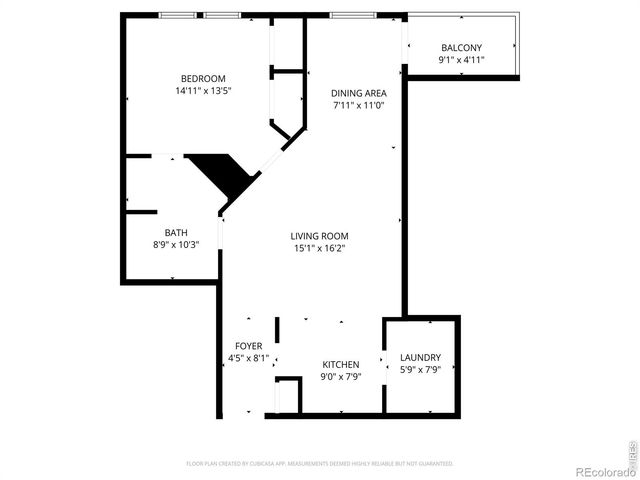 975 N Lincoln Street 11H, Denver, CO 80203
