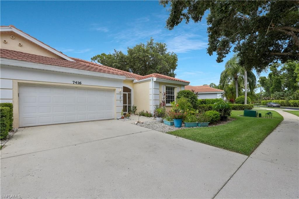 7416 Berkshire Pines DR, NAPLES, FL 34104 — exterior