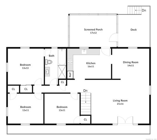 12 Lincoln Drive, New Canaan, CT 06840