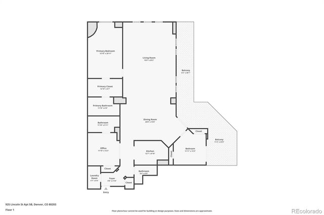 925 N Lincoln Street 5B, Denver, CO 80203