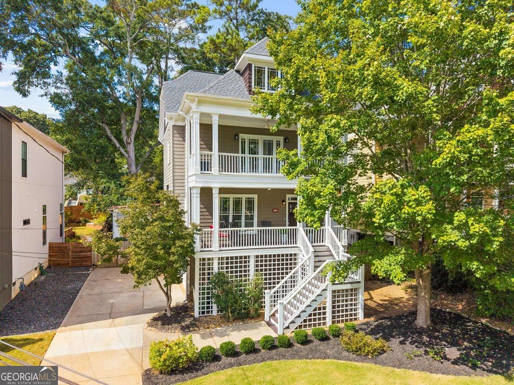 891 Paoli Avenue SE, Atlanta, GA 30316 — exterior