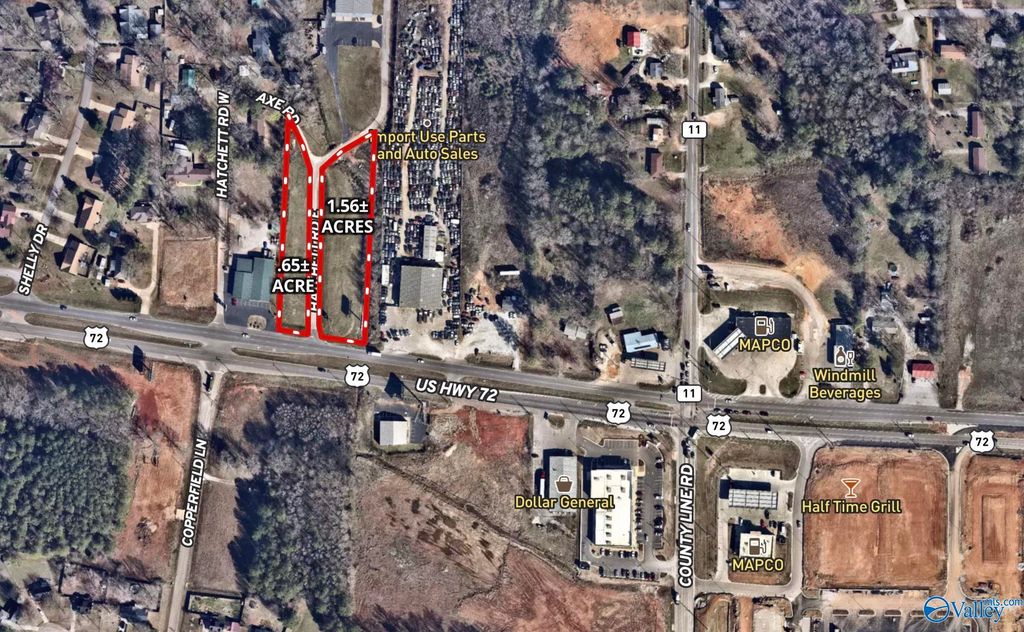 .65± Acres on Hatchett Road, Madison, AL 35757