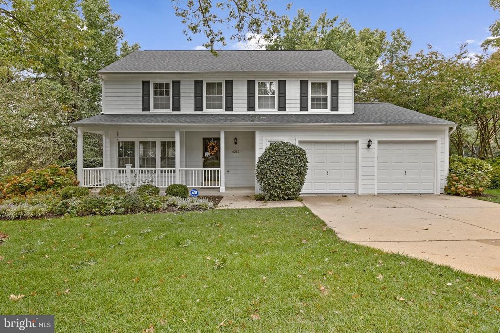 6215 GENTLE LN, Alexandria, VA 22310