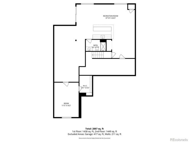 128 Las Lunas St, Castle Rock, CO 80104