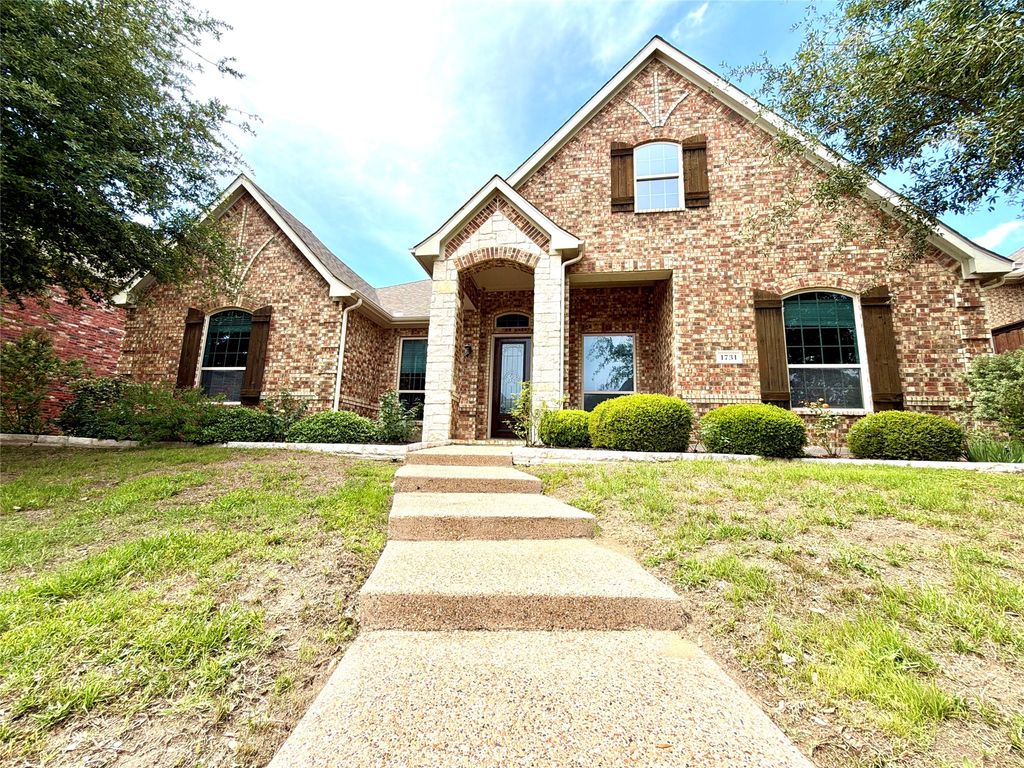 1731 Teakwood Drive, Wylie, TX 75098