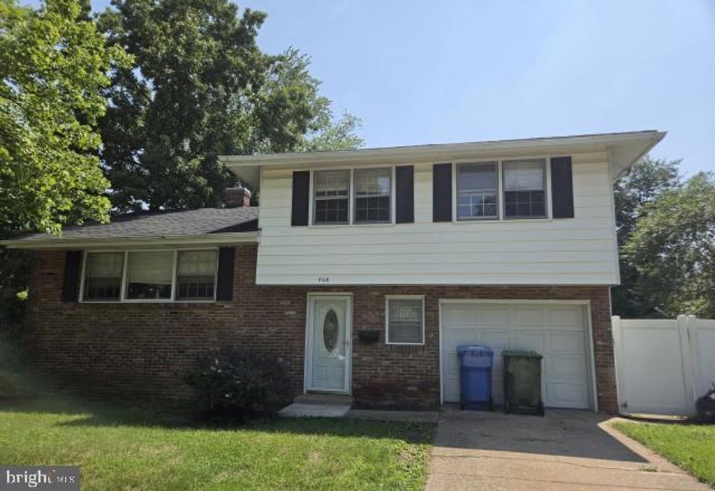 408 BRUCE RD, CHERRY HILL, NJ 08034 — exterior