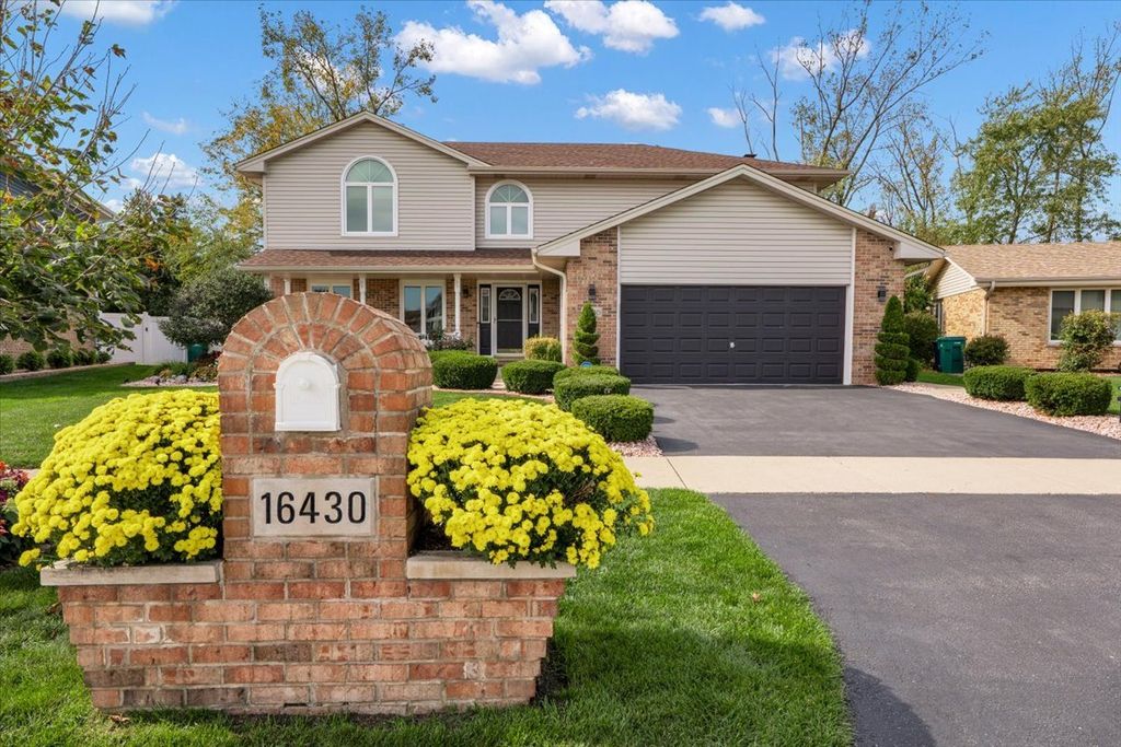 16430 Morgan Lane, Orland Hills, IL 60487 — exterior