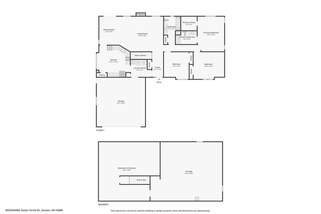 W235N6482 Outer Circle DRIVE, Sussex, WI 53089