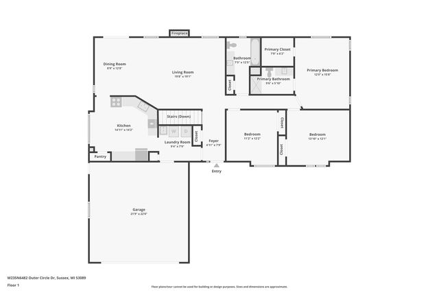 W235N6482 Outer Circle DRIVE, Sussex, WI 53089