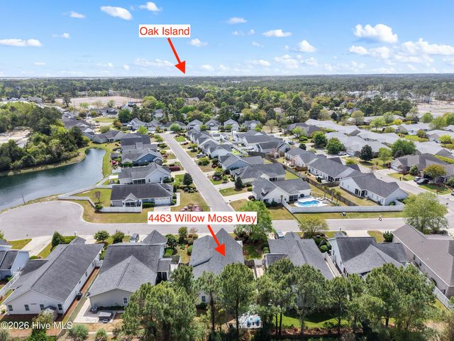 4463 Willow Moss Way, Southport, NC 28461