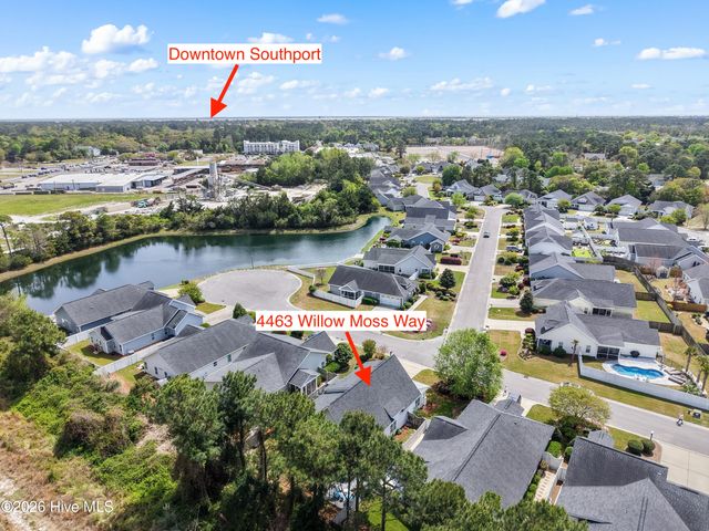4463 Willow Moss Way, Southport, NC 28461