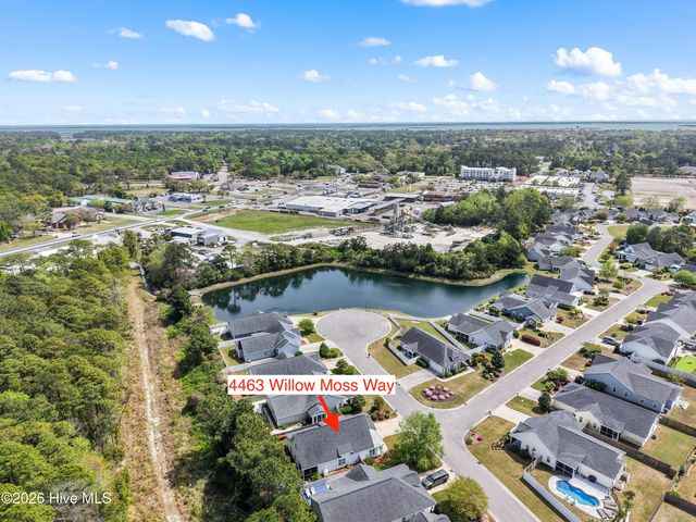 4463 Willow Moss Way, Southport, NC 28461