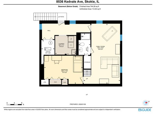 8536 Kedvale Avenue, Skokie, IL 60076