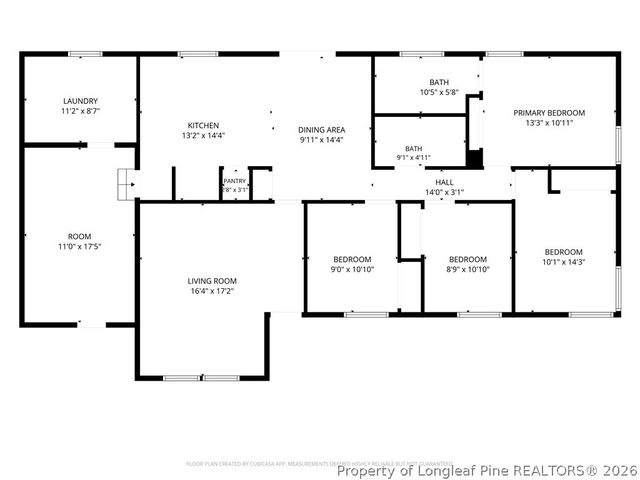 1903 Wendover Drive, Fayetteville, NC 28304