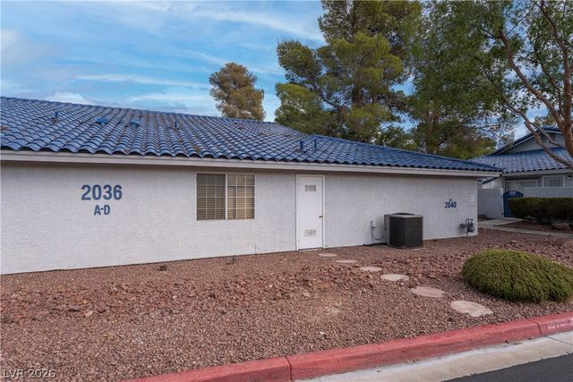 2036 Bavington Drive C, Las Vegas, NV 89108