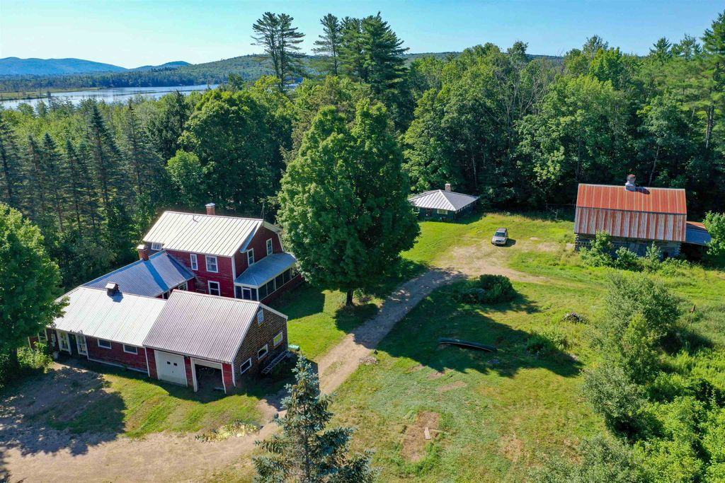 2611 & 2609 Green Hill Road, Chatham, NH 03813