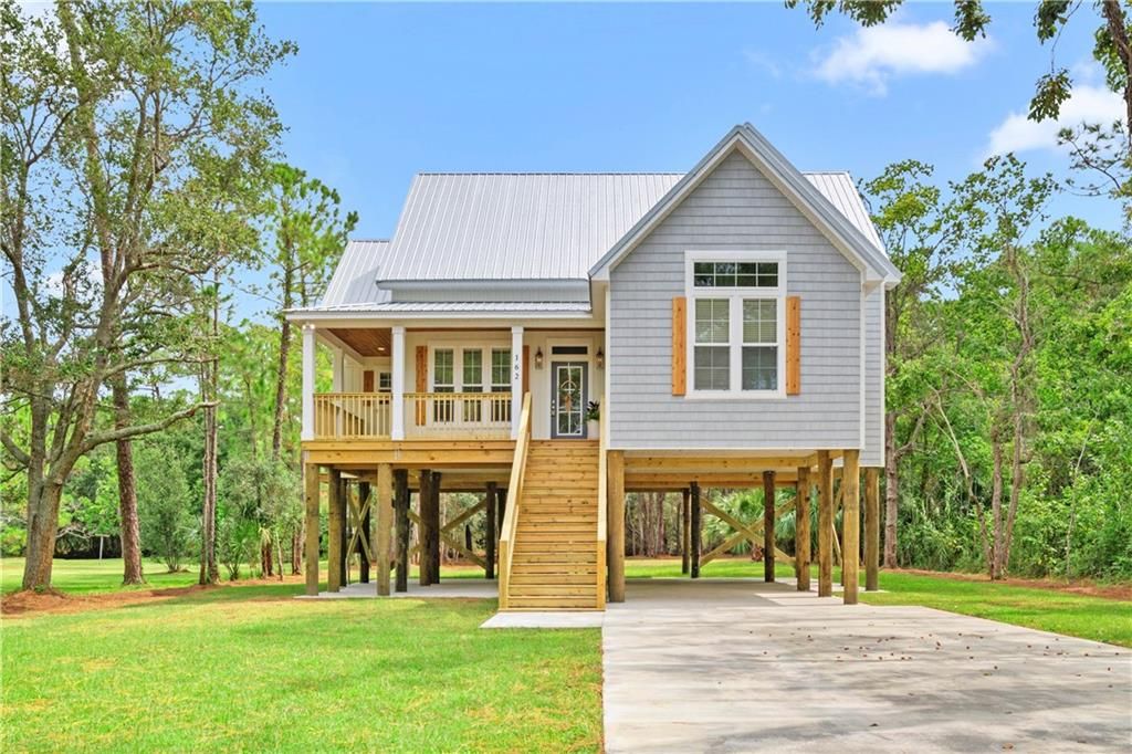 162 Orleans Drive, Dauphin Island, AL 36528 — exterior