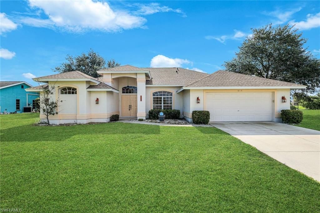 615 SE 19th CT, CAPE CORAL, FL 33990 — exterior