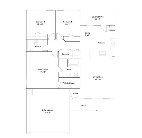 3111 S 15th Place, Broken Arrow, OK 74012